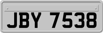 JBY7538