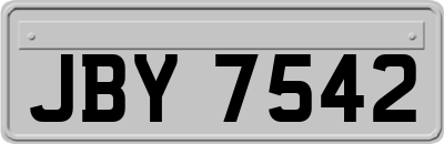 JBY7542