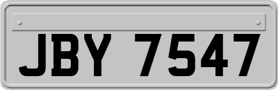 JBY7547