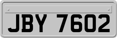 JBY7602