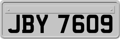JBY7609