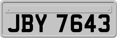 JBY7643