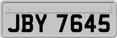 JBY7645