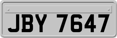 JBY7647