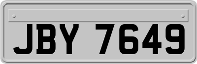 JBY7649