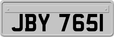 JBY7651