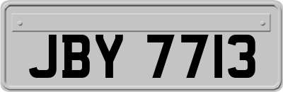 JBY7713