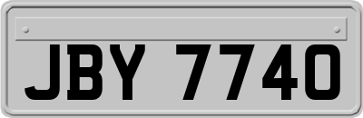JBY7740