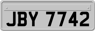 JBY7742