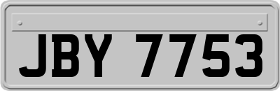 JBY7753