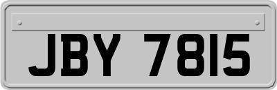 JBY7815