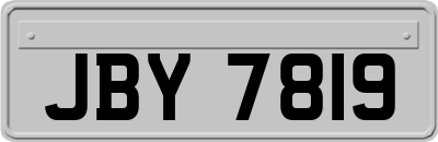 JBY7819