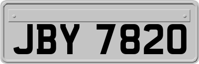 JBY7820