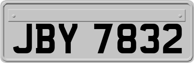 JBY7832