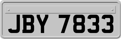 JBY7833
