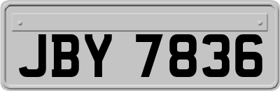 JBY7836