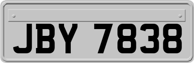 JBY7838