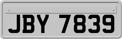 JBY7839