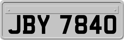 JBY7840