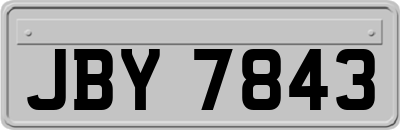 JBY7843