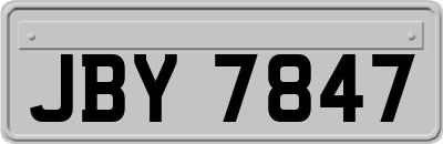 JBY7847