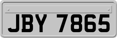 JBY7865