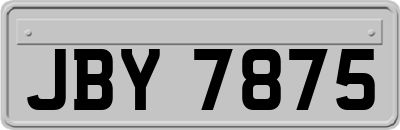 JBY7875