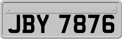 JBY7876