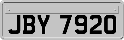 JBY7920