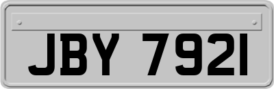 JBY7921