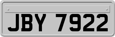 JBY7922