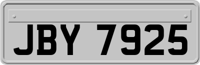 JBY7925