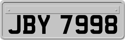 JBY7998