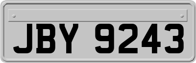 JBY9243