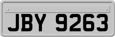 JBY9263