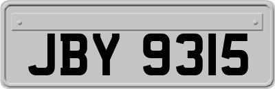 JBY9315