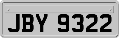 JBY9322