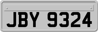 JBY9324