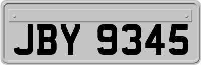 JBY9345