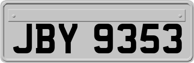 JBY9353