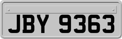 JBY9363