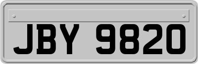JBY9820
