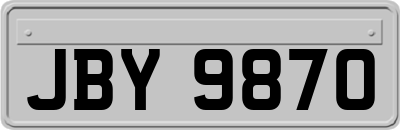 JBY9870