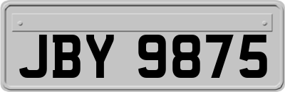 JBY9875
