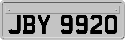 JBY9920