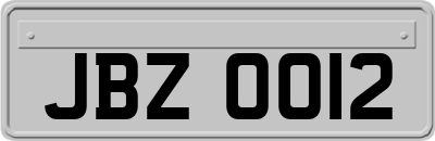 JBZ0012
