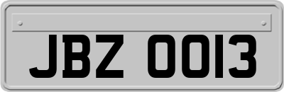 JBZ0013