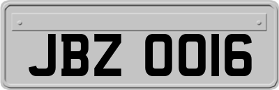 JBZ0016