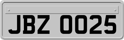 JBZ0025