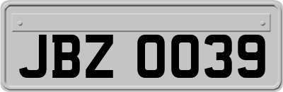 JBZ0039